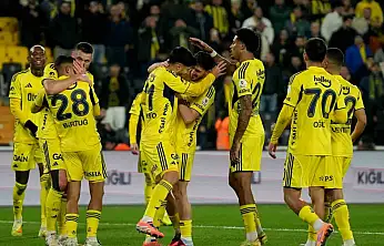 Fenerbahçe'den Konyaspor karşısında 4 Gollü Galibiyet