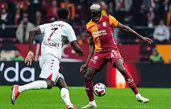Galatasaray 3-2 kazandı! Penaltı tartışması geceye damga vurdu!