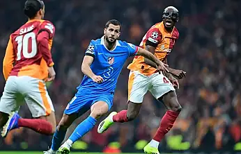 Galatasaray'dan Atletico Madrid Karşısında Kritik 1 Puan