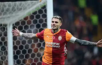 Galatasaray'dan Eyüpspor'a Gol Yağmuru! Icardi Hat-trick Yaptı