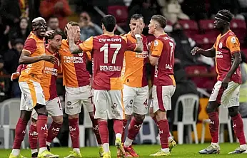 Galatasaray Kayserispor Karşısında Rahat Kazandı