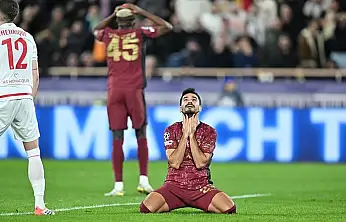 Galatasaray Monaco'ya 1-0 Yenildi