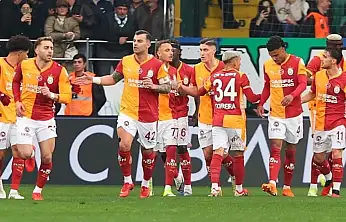 Galatasaray Rizespor Deplasmanında Rahat Kazandı