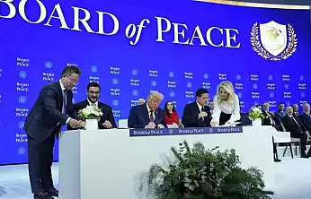 Gazze Barış Kurulu'nun Kurucu Üyeleri İmzaları Attı Trump Gazze Savaşını Bitiriyoruz