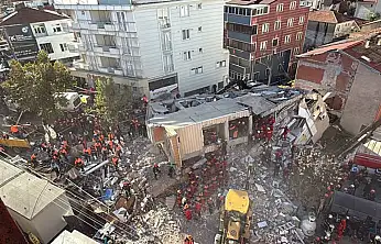 Gebze'deki 7 Katlı Binanın Çökme Nedeni Belli Oldu