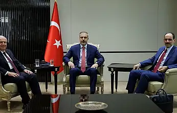 Hakan Fidan, Yaşar Güler Ve İbrahim Kalın, Suriye'nin Başkenti Şam'a Gidiyor