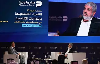 Halid Meşal Filistin Halkının Kendi Kaderini Tayin İçin Direnmeye Devam Edeceğiz