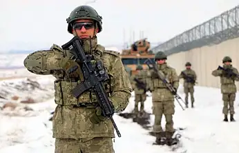 Hudut Kartalları Türkiye-İran Sınırını 7 Gün 24 Saat Koruyor