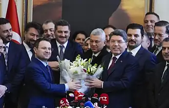 İçişleri Ve Adalet Bakanlığı'nda Devir Teslim