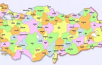 İl Olması Beklenen İlçeler Açıklandı