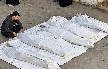 İsrail'in Gazze'ye SaldırılarındaCan Kaybı 70 Bin 945'e Yükseldi