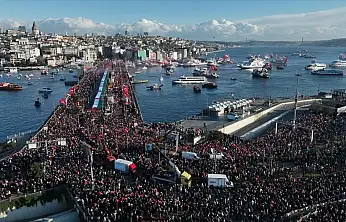 İstanbul'dan Dünyaya Gazze Mesajı