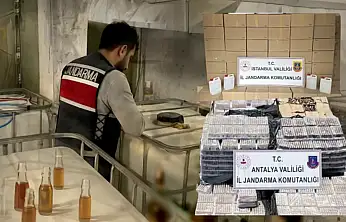 İstanbul ve Antalya merkezli 81 ilde kaçak/sahte alkol operasyonu: 121 gözaltı