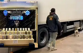 Kapıkule Gümrük Sahasında 31 Kilo Kokain Ele Geçirildi