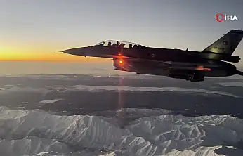 Karadeniz'de Bir İHA F-16'larımız Tarafından Düşürüldü