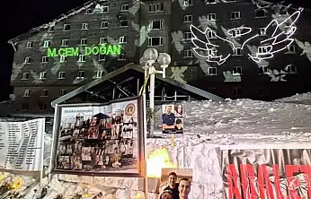 Kartalkaya'daki Grand Kartal Otel Yangınında Hayatını Kaybedenler Anıldı