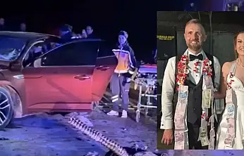 Katliam Gibi Kaza Polisten kaçarken Ters Yöne Girdi, 5 Kişi Öldü