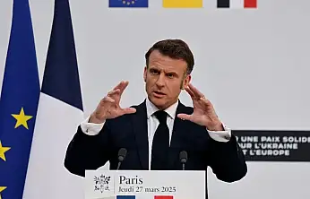 Macron'dan Hamas'a Tepki Tam Silahsızlanma Ve Yönetime Katılmama Şart