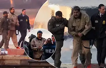 Maduro Ve Eşi Mahkemeye Götürüldü