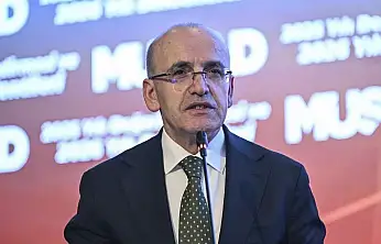 Mehmet Şimşek Hedefimiz Enflasyonu 2026'da Yüzde 20'nin Altına İndirmek
