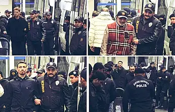 Mert Hakan Yandaş ve Metehan Baltacı'nın da Arasında Bulunduğu 20 Şüpheli Tutuklandı