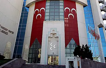 MHP 120 Sayfalık Terörsüz Türkiye Raporunu TBMM Başkanlığı'na Sundu