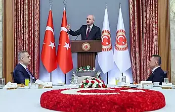 Numan Kurtulmuş Terörü  Türkiye Gündeminden Kaldıracağız