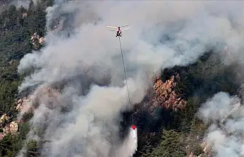 Osmaniye'deki yangından acı haber: Arazöz devrildi, 1 orman işçisi şehit oldu