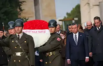 Özgür Özel, Anıtkabir'i Ziyaret Etti