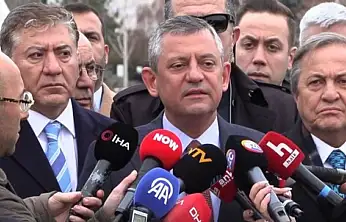 Özgür Özel'den Akın Gürlek Yorumu Bakanlık Dokunulmazlık İmkanı Veriyor