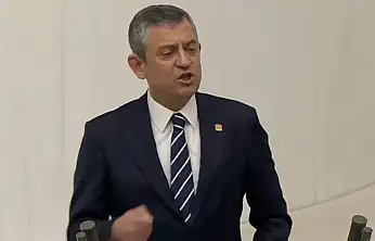 Özgür Özel'den Bütçe Konuşması 'Bütçenin Neredeyse Tamamı Vergiden Toplanıyor'