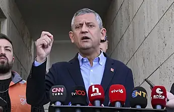 Özgür Özel'den  Gazetecilerin İfade Vermeye Çağrılmasına Tepki