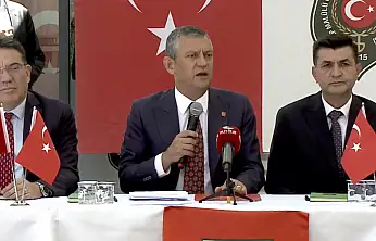 Özgür Özel'den Süreç Komisyonu Açıklaması! Bahçeli'ye Yanıt Verdi