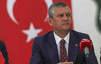 ÖZgür Özel Genel Af Türkiye'nin Konuştuğu, Konuşacağı Bir Şey Değil, Doğru da Değil