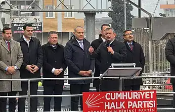 Özgür Özel Hatay'da Millet İradesine Sahip Çıkıyor Mitingine Katıldı