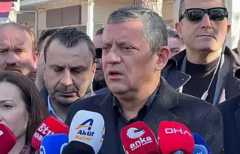 Özgür Özel Kim Gazze İçin Yürüyorsa İzin Versinler