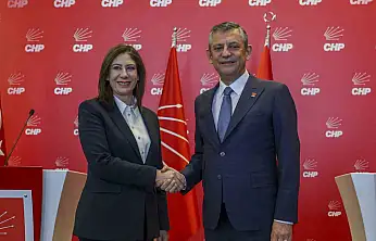 Özgür Özel KKTC'deki Cumhuriyetçi Türk Partisi  Genel Başkanı Sıla Usar İncirli İle Bir Araya Geldi