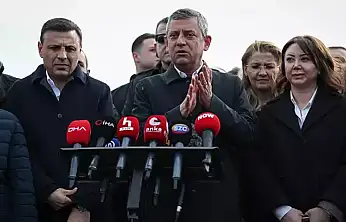 Özgür Özel Silivri'de Konuştu