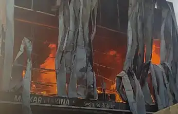 Parfüm Deposunda  Facia! 6 Kişi Hayatını Kaybetti