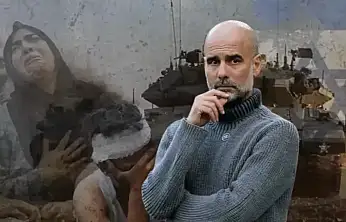 Pep Guardiola Sitem Etti Masum İnsanlar Öldürülüyor Susamam