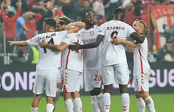 Samsunspor, Hamrun Spartans'ı Yenerek Konferans Liginde Lider Oldu