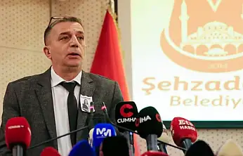 Şehzadeler'in Yeni Belediye Başkanı Hakan Şimşek Oldu