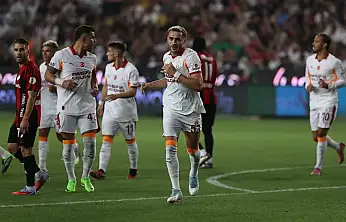 Son Şampiyon Galatasaray Kaldığı Yerden Başladı