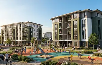 Sosyal Konut Projesi'nde Bu Hafta 7 İlde Daha Kura Çekilişi Yapılacak