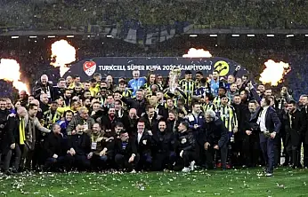 Süper Kupa'da Gülen Taraf Fenerbahçe Oldu