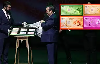 Suriye'nin Yeni Banknotları Tanıtıldı