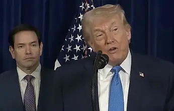 Trump Venezuela'yı Biz Yöneteceğiz