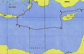 Türkiye-Suriye enerji İş Birliği 7 Milyar Dolarlık Doğu Akdeniz Yatırımı