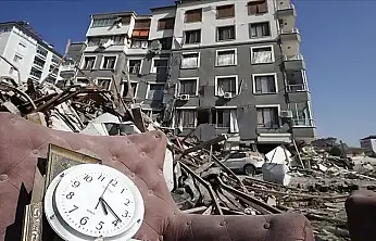 Türkiye'yi Sarsan 6 Şubat Depreminin 3. Yılı