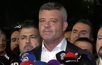 Uyuşturucu Testi Pozitif Çıkan Sadettin Saran'dan Açıklama